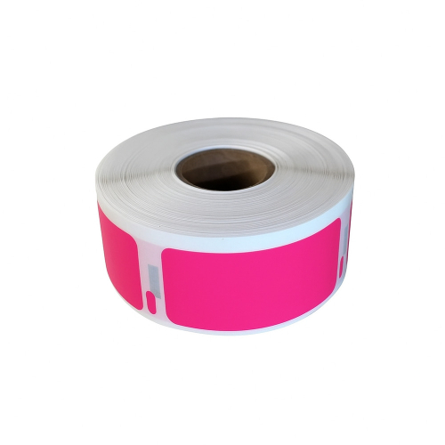 Dymo 11352 ühilduvad sildid roosa, 25 x 54mm, 500 silti