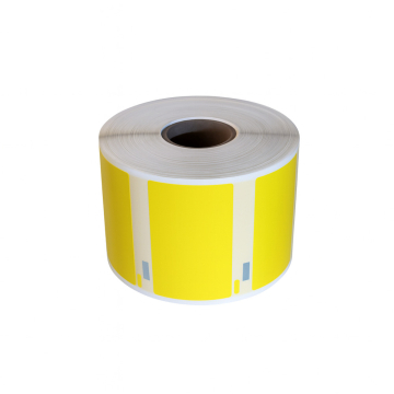 Dymo 11354 kollane ühilduvad sildid