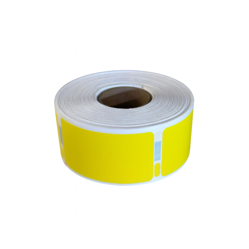 Dymo 11355 ühilduvad sildid kollane, 51 x 19mm, 500 silti