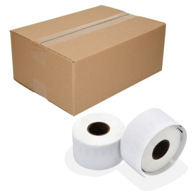 10x Dymo 99018 ühilduvad sildid