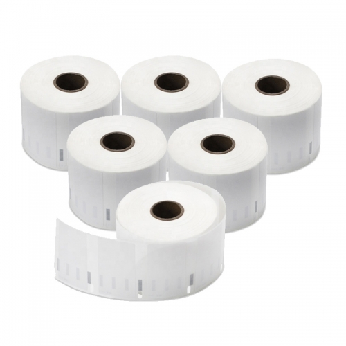 Dymo 2093094 Eemaldatav ühilduvad sildid, 57 x 32mm, 6x 1000 silti