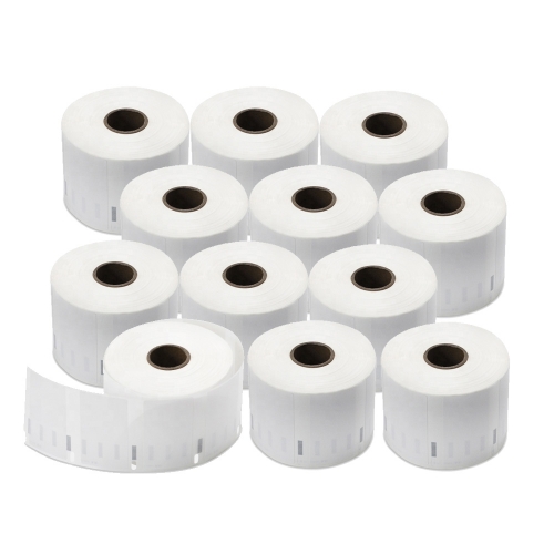 Dymo 2093095 Eemaldatav ühilduvad sildid, 57 x 32mm, 12x 1000 silti