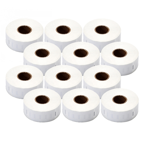 Dymo 11352 ühilduvad sildid, 25 x 54mm, 12x 500 silti
