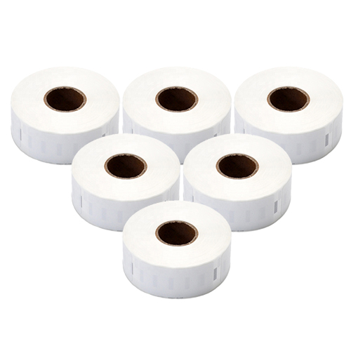 Dymo 2177564 ühilduvad sildid, 25 x 54mm, 6x 500 silti