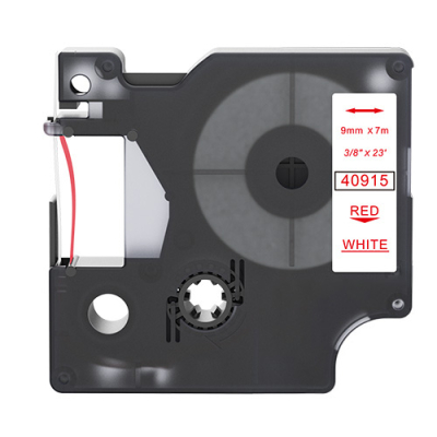 Dymo 40915 ühilduv lettering lint