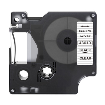 Dymo 43610 ühilduv letter lint