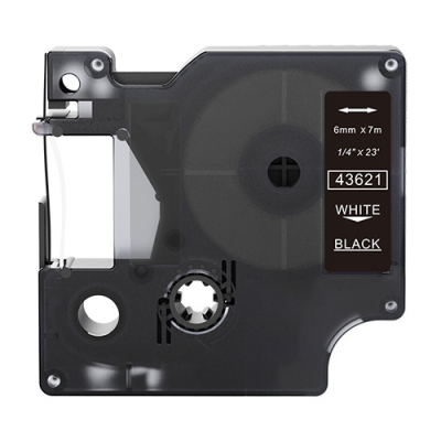 Dymo 43621 ühilduv letter lint