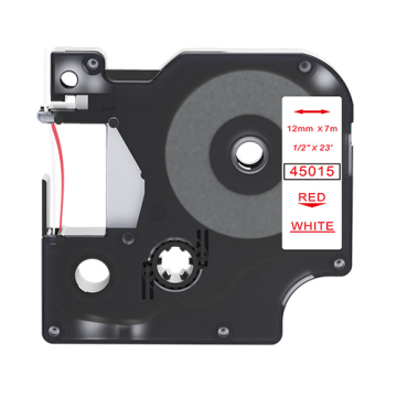 Dymo 45015 ühilduv lettering lint