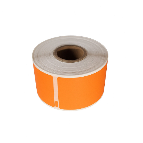 Dymo 99012 ühilduvad sildid oranž, 36 x 89mm, 260 silti