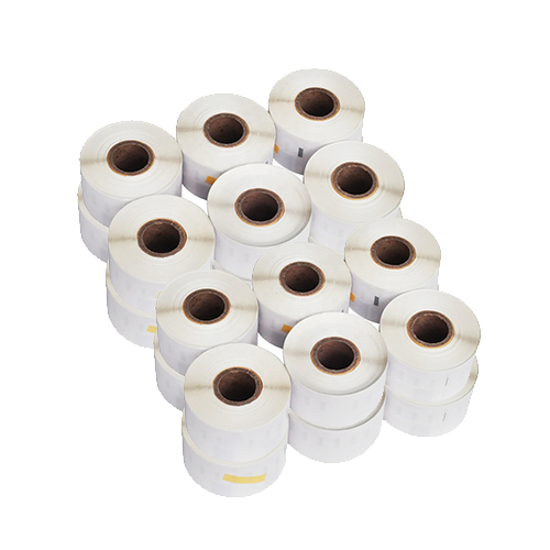 Dymo 13187 ühilduvad sildid, 89 x 36mm, 6240 silti