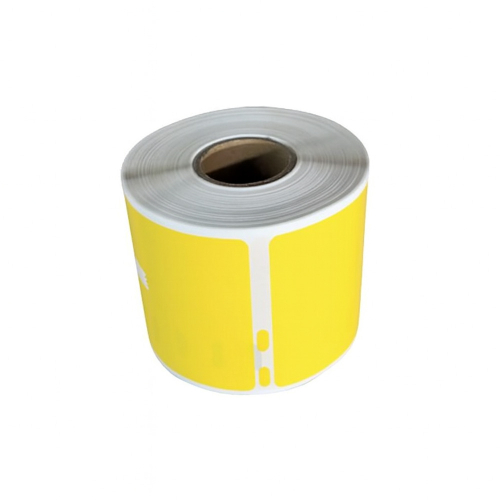 Dymo 2133400 ühilduvad sildid kollane, 101 x 54mm, 220 silti