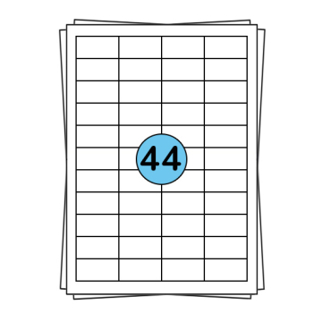 A4 kleebis lehte
