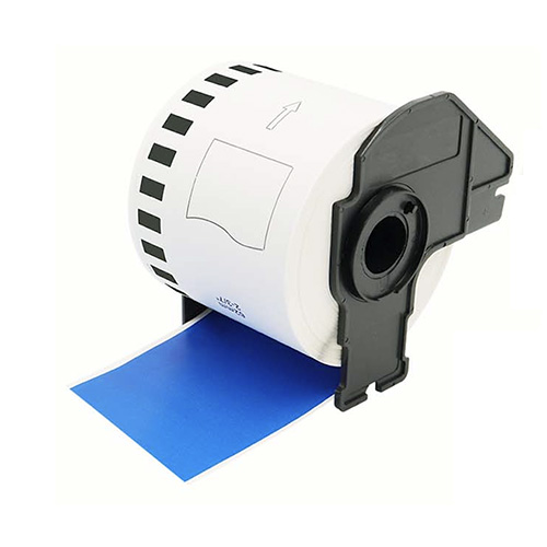 Brother DK-22205 ühilduvad sildid sinine, 62mm x 30,48m