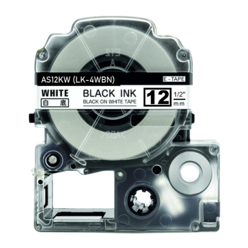 Epson LK-4WBN ühilduv letter lint