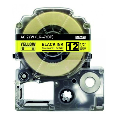 Epson LK-4TBN ühilduv lettering lint