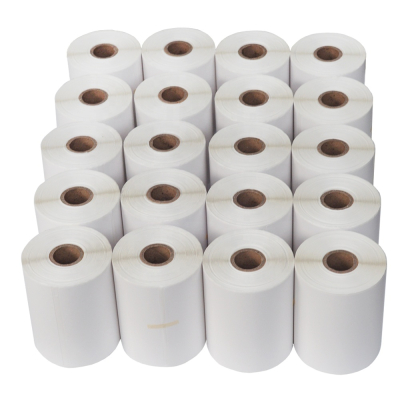 20x Dymo S0904980 4XL ühilduvad sildid