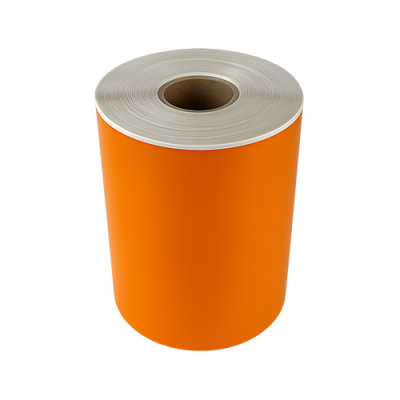 Zebra 102 x 152 ühilduvad sildid oranž