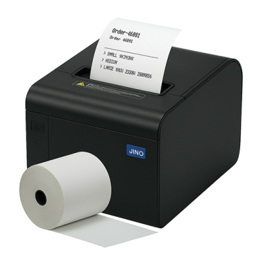 JINO XP-Q200H tšekiprinter + 10 kassarullid