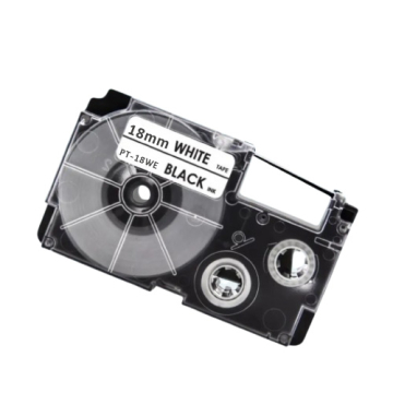 Casio XR-18WE ühilduv letter lint