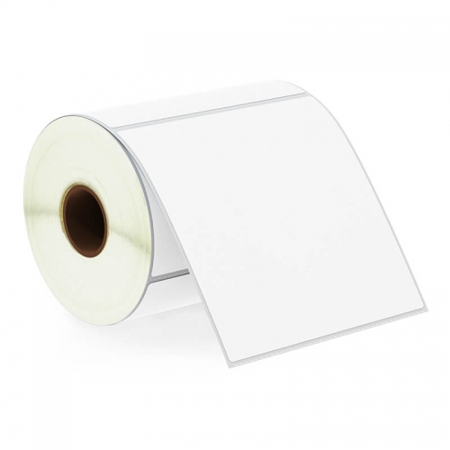 Zebra ühilduvad sildid, 102 x 102mm, 700 silti